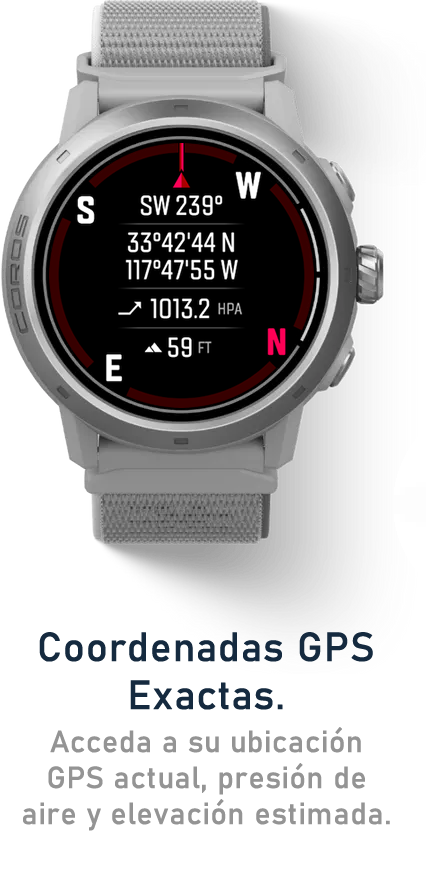 Reloj GPS para exteriores COROS APEX 2/2 Pro