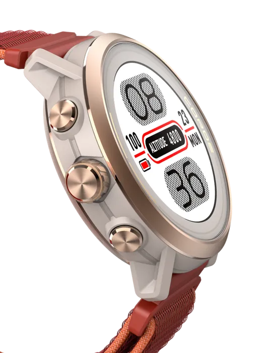 COROS APEX 2 Pro Reloj GPS para exteriores, titanio zafiro de 1.3 pulgadas,  duración de la batería de 30 días, GPS de doble frecuencia, navegación en