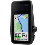 Coros Dura Computadora de bicicleta GPS solar