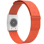 Coros Heart Rate Monitor Orange