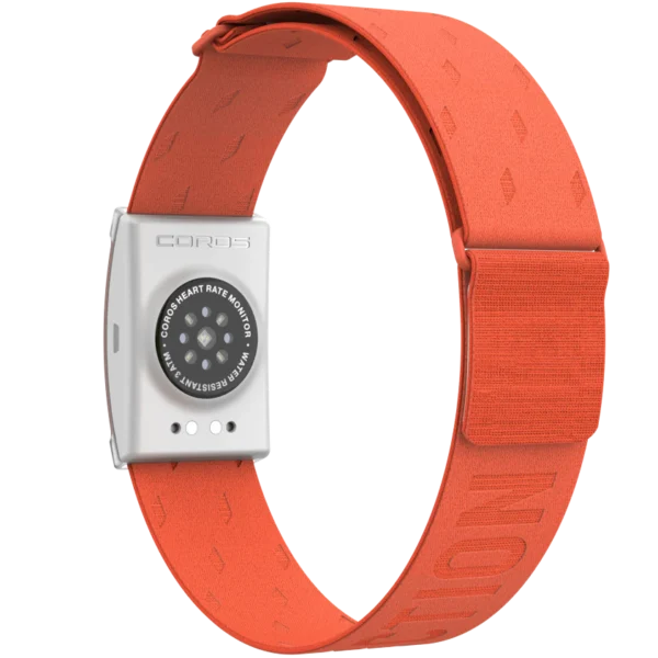 Coros Heart Rate Monitor Orange