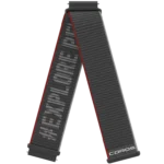 APEX 46mm, APEX Pro, APEX 2 Pro, PACE 3 | Correa Nylon 22mm Black