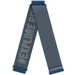 APEX 46mm, APEX Pro, APEX 2 Pro, PACE 3 | Correa Nylon 22mm Blue