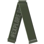 APEX 46mm, APEX Pro, APEX 2 Pro, PACE 3 | Correa Nylon 22mm Green