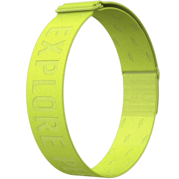 Correa Heart Rate Monitor Lime