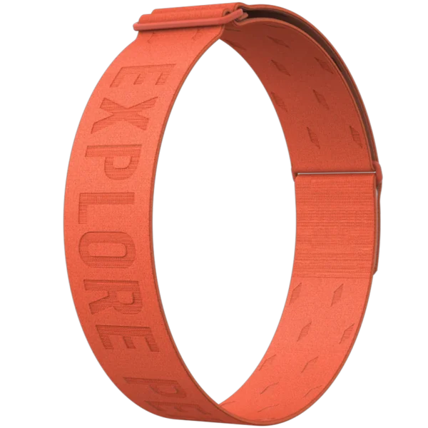 Correa Heart Rate Monitor Orange