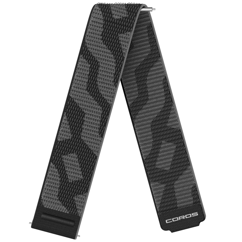 Correa de nailon COROS PACE Pro Black