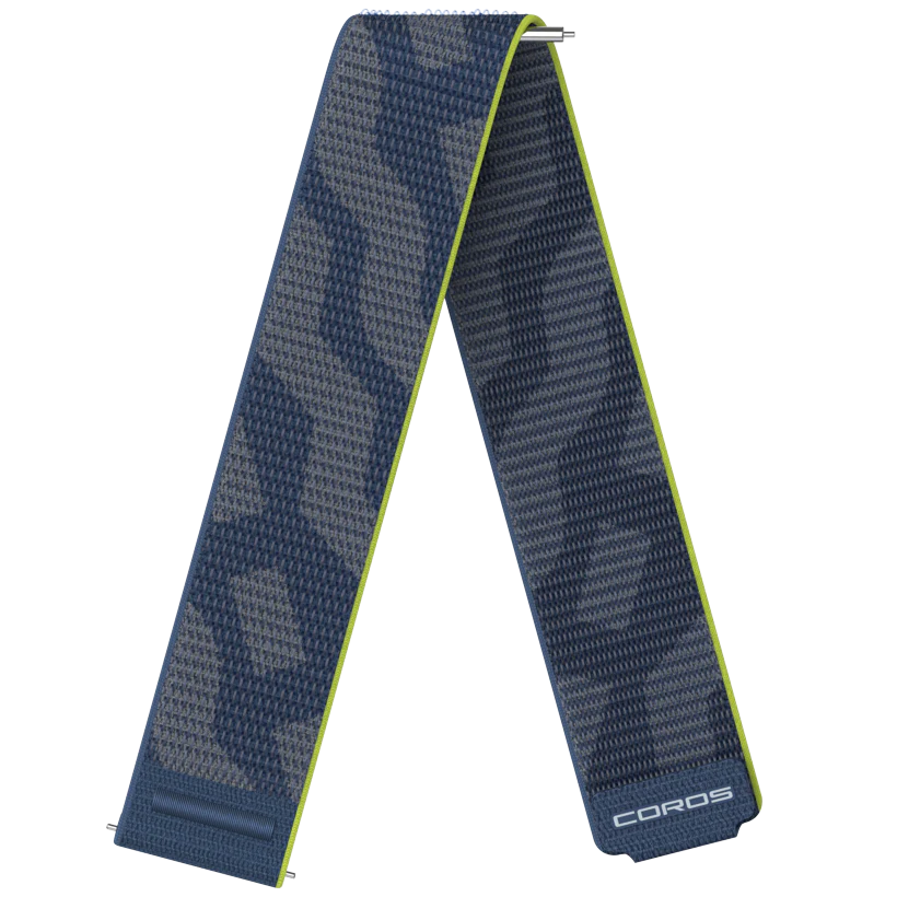 Correa de nailon COROS PACE Pro Blue