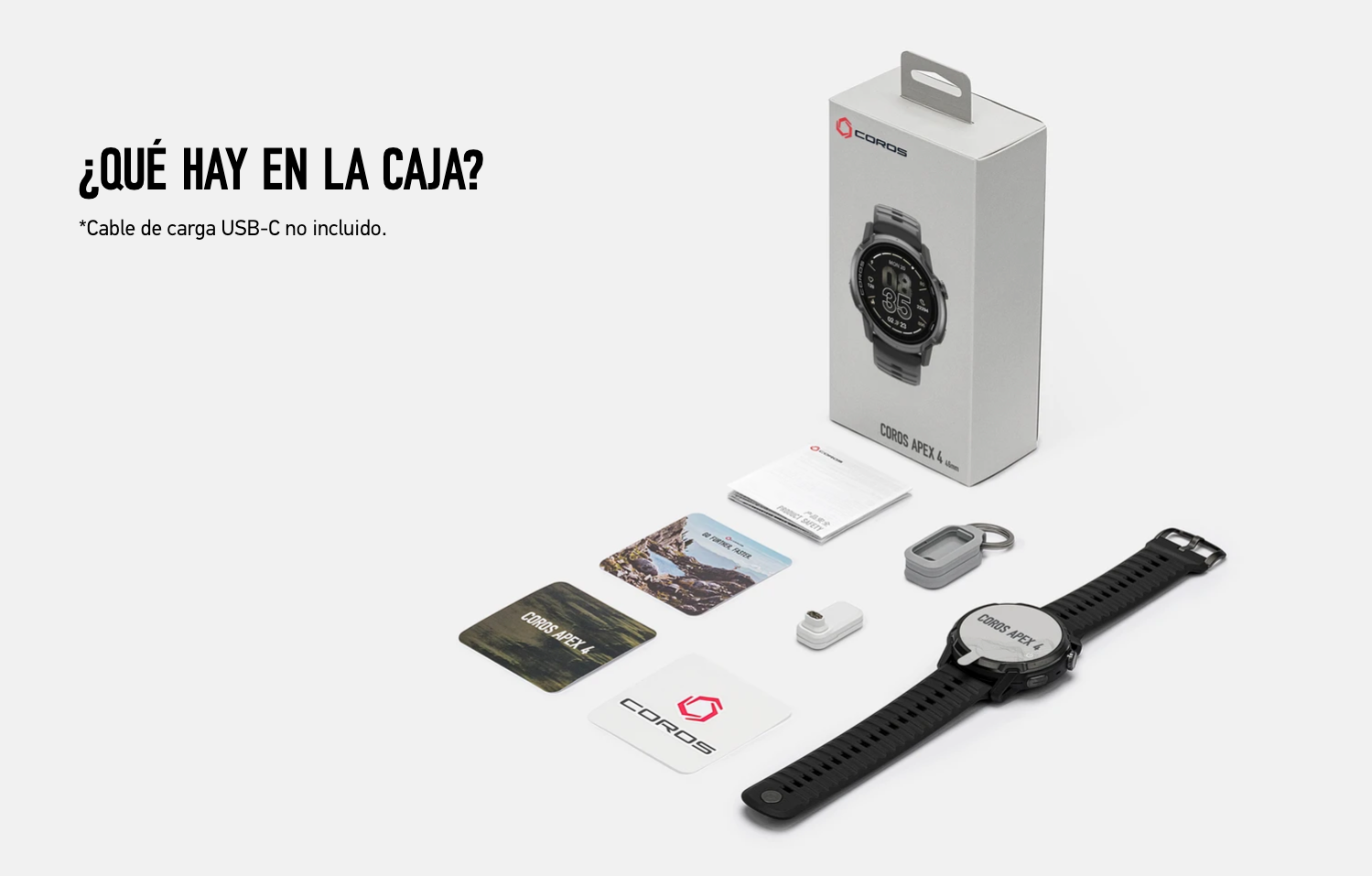 que hay en la caja apex 4