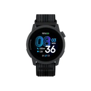 Coros Pace 4 Black Nylon