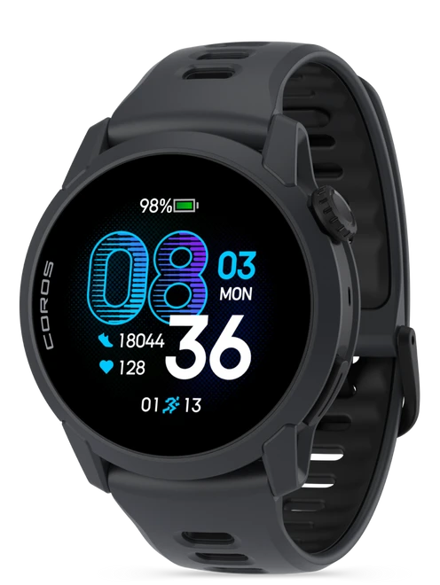 Pace 4 Black Silicone